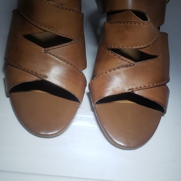 Franco Sarto Wedge Heeled Sandals - Picture 9 of 9